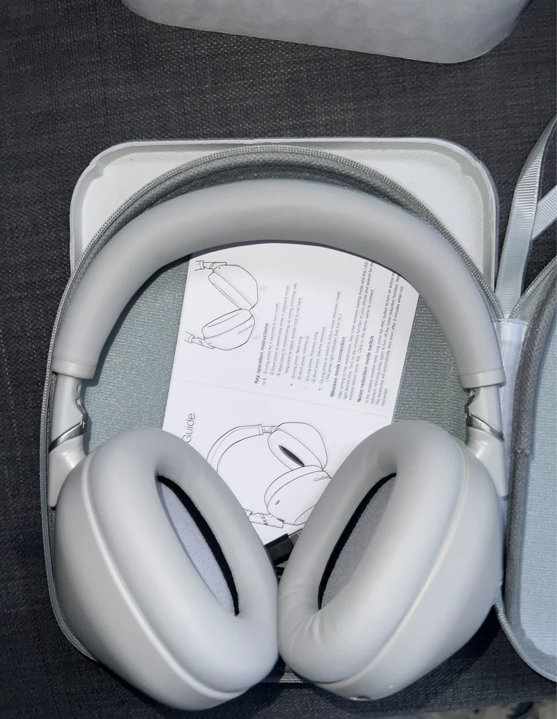 Sony WH-1000XM6 Wireless Noise Cancelling Headphones - photo 4