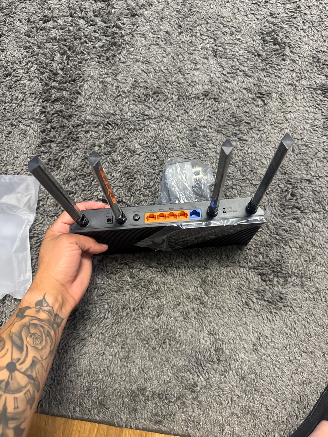 TP-Link Wi-Fi Router - photo 5