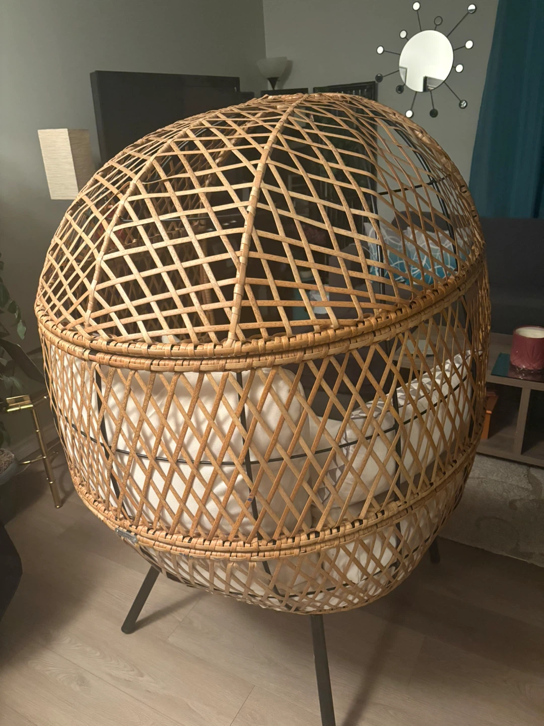 Egg chair - photo 2