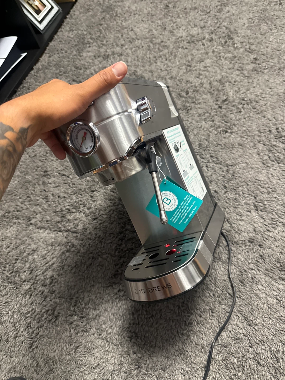 CASABREWS Espresso Machine - photo 3