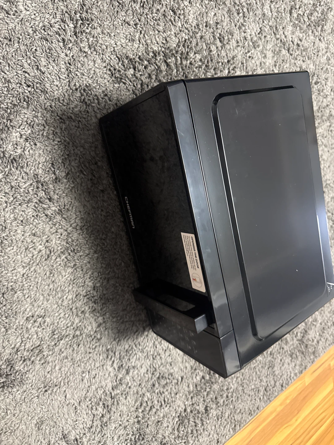 Chefman Black Microwave - photo 3