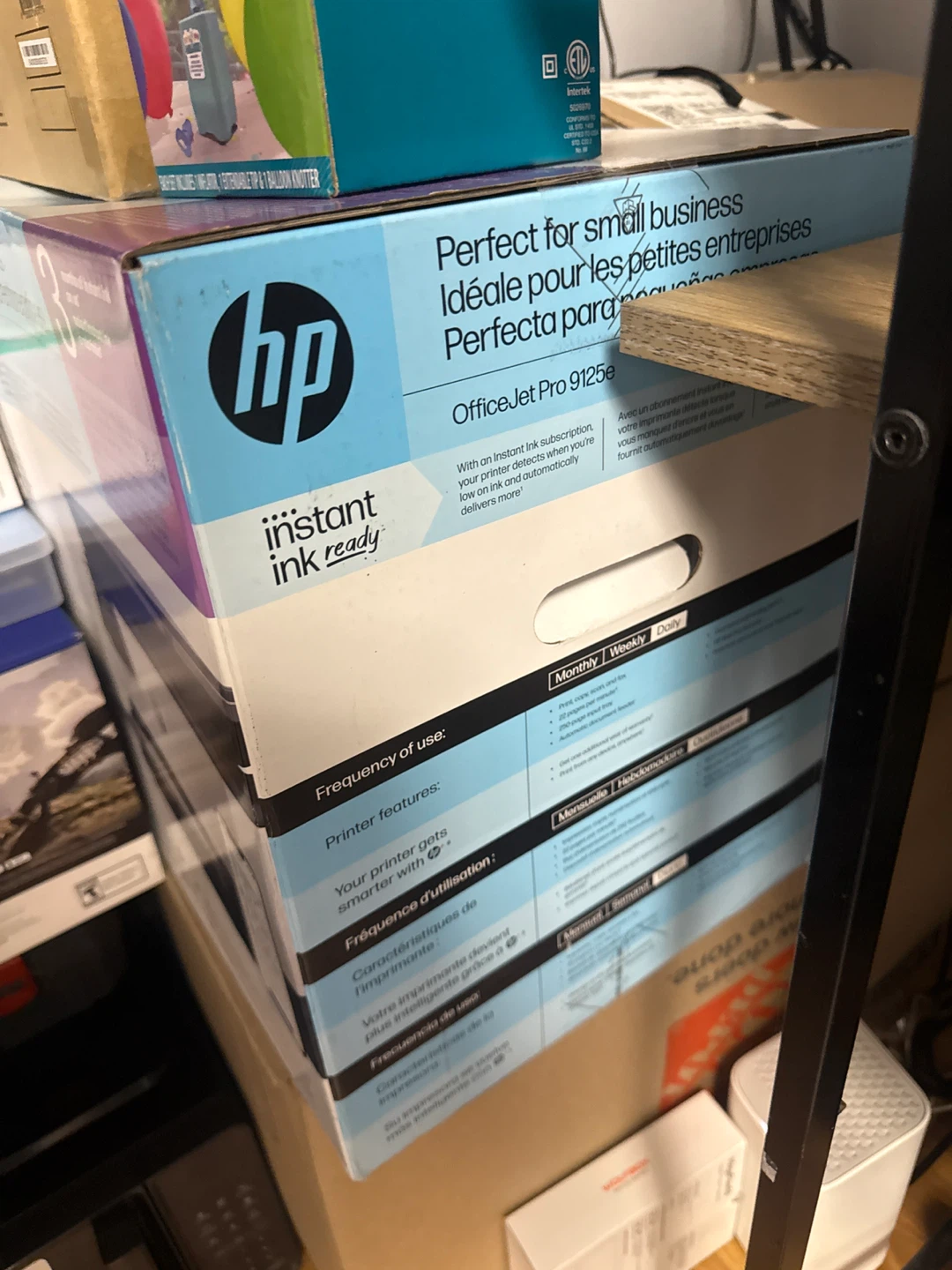 HP OfficeJet Pro 9125e Printer - photo 3