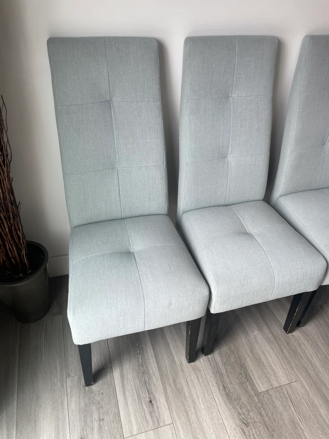 4 Dining Chairs - photo 2