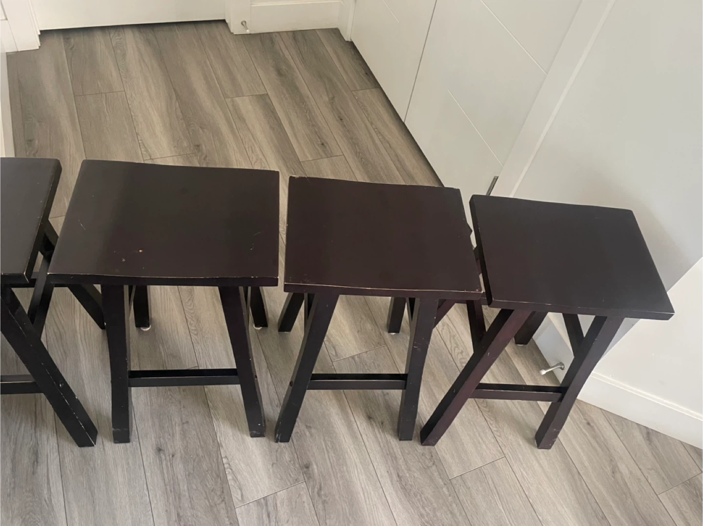 5 Bar Stools - photo 4