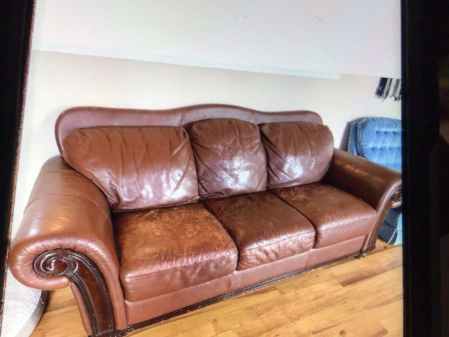 Leather Sofa set Moving must sell by June 29
