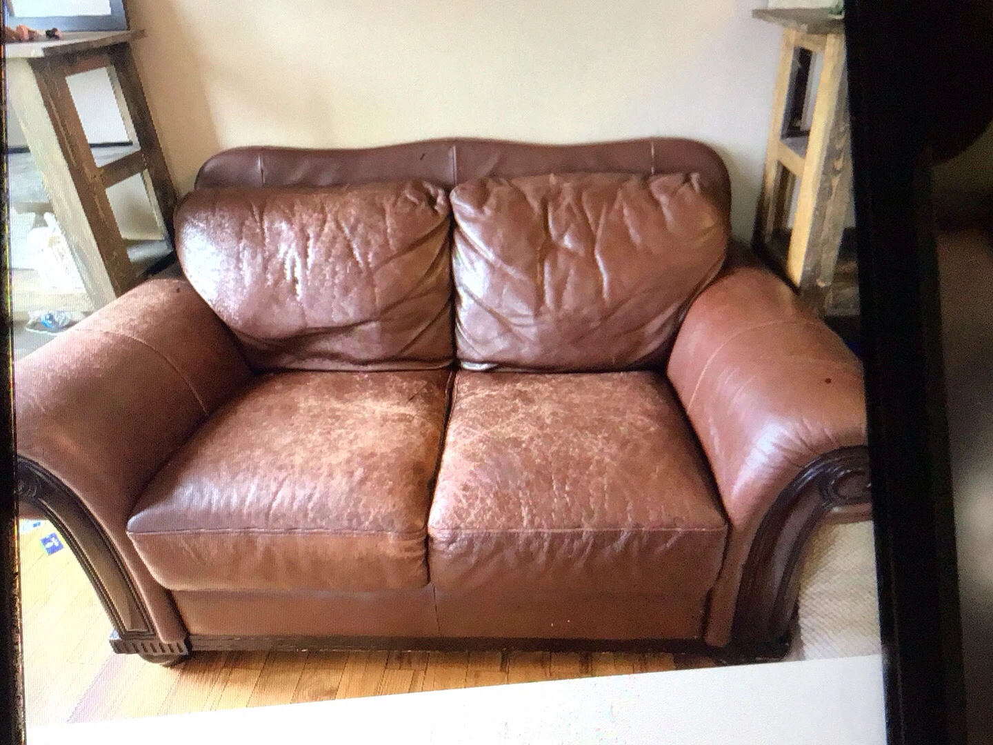 Leather Sofa set Moving must sell by June 29 - photo 2