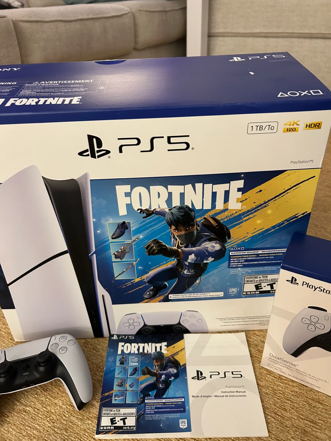 PlayStation 5 Console Bundle - photo 2