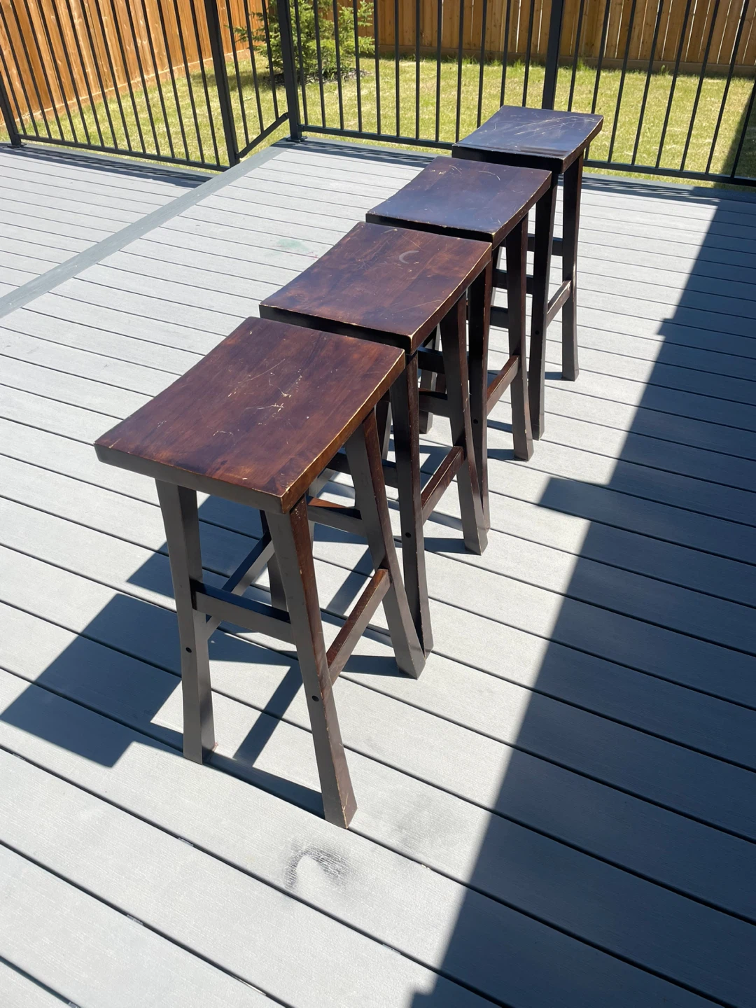 4 Bar Stools - photo 5