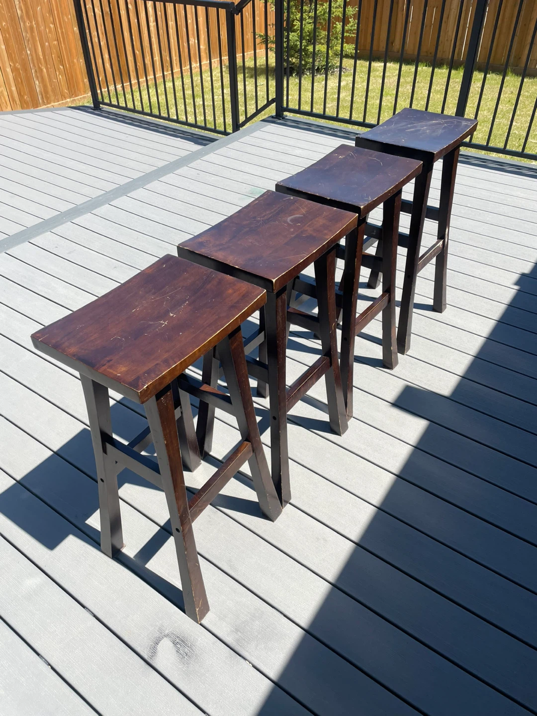 4 Bar Stools