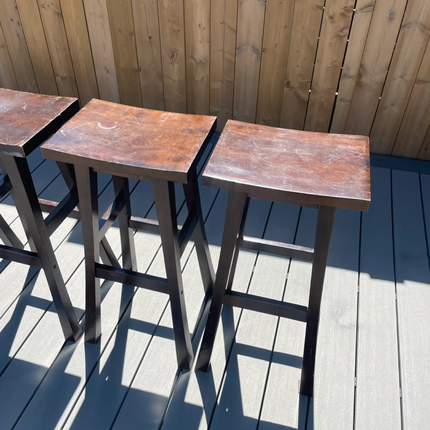 4 Bar Stools - photo 4