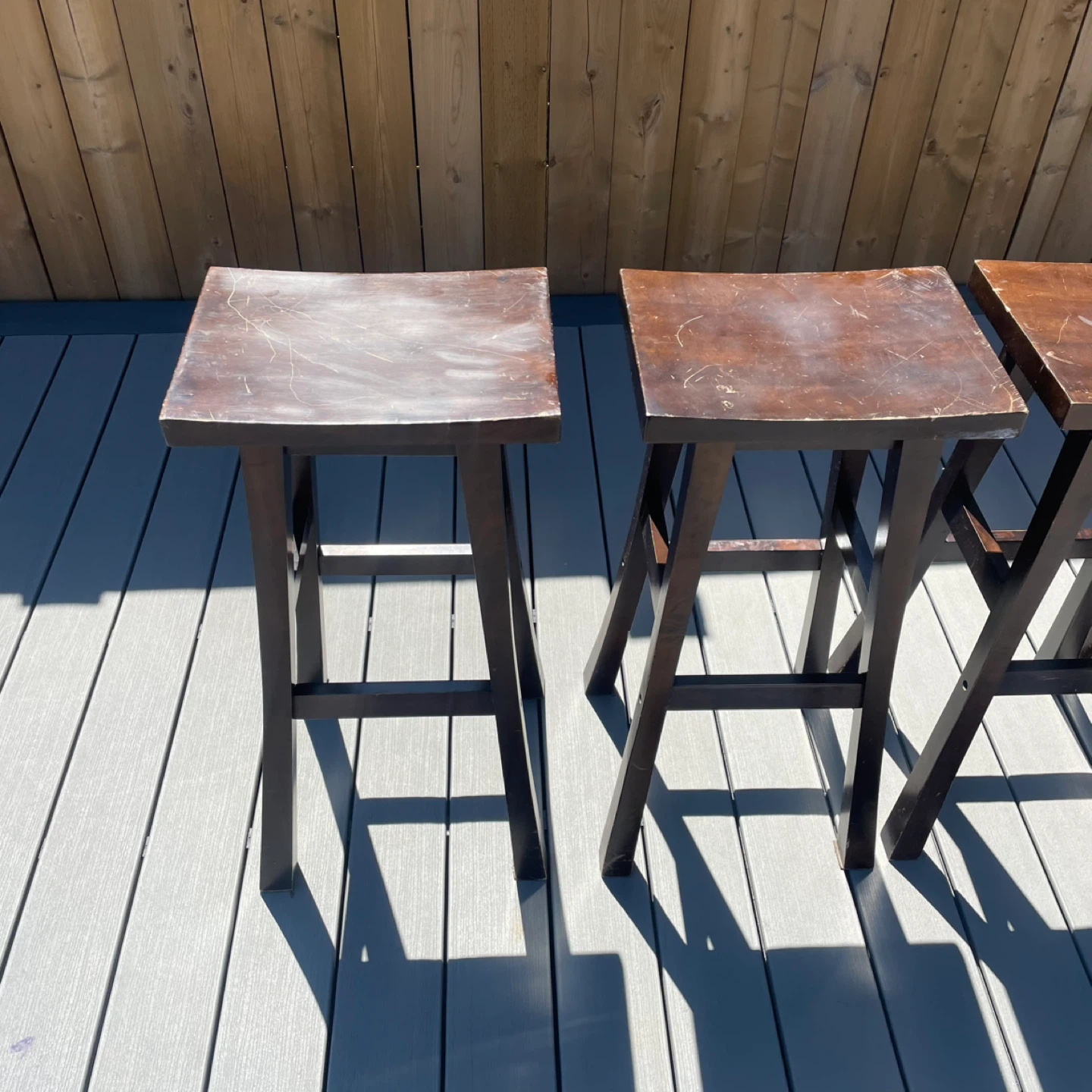 4 Bar Stools - photo 3