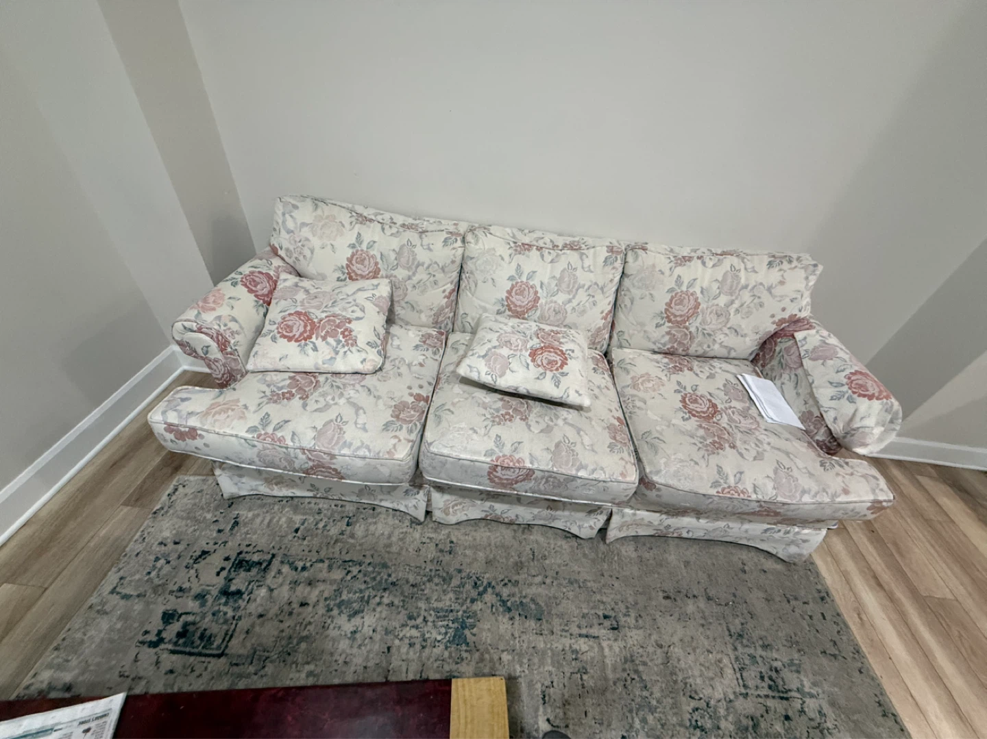 Floral Sofa