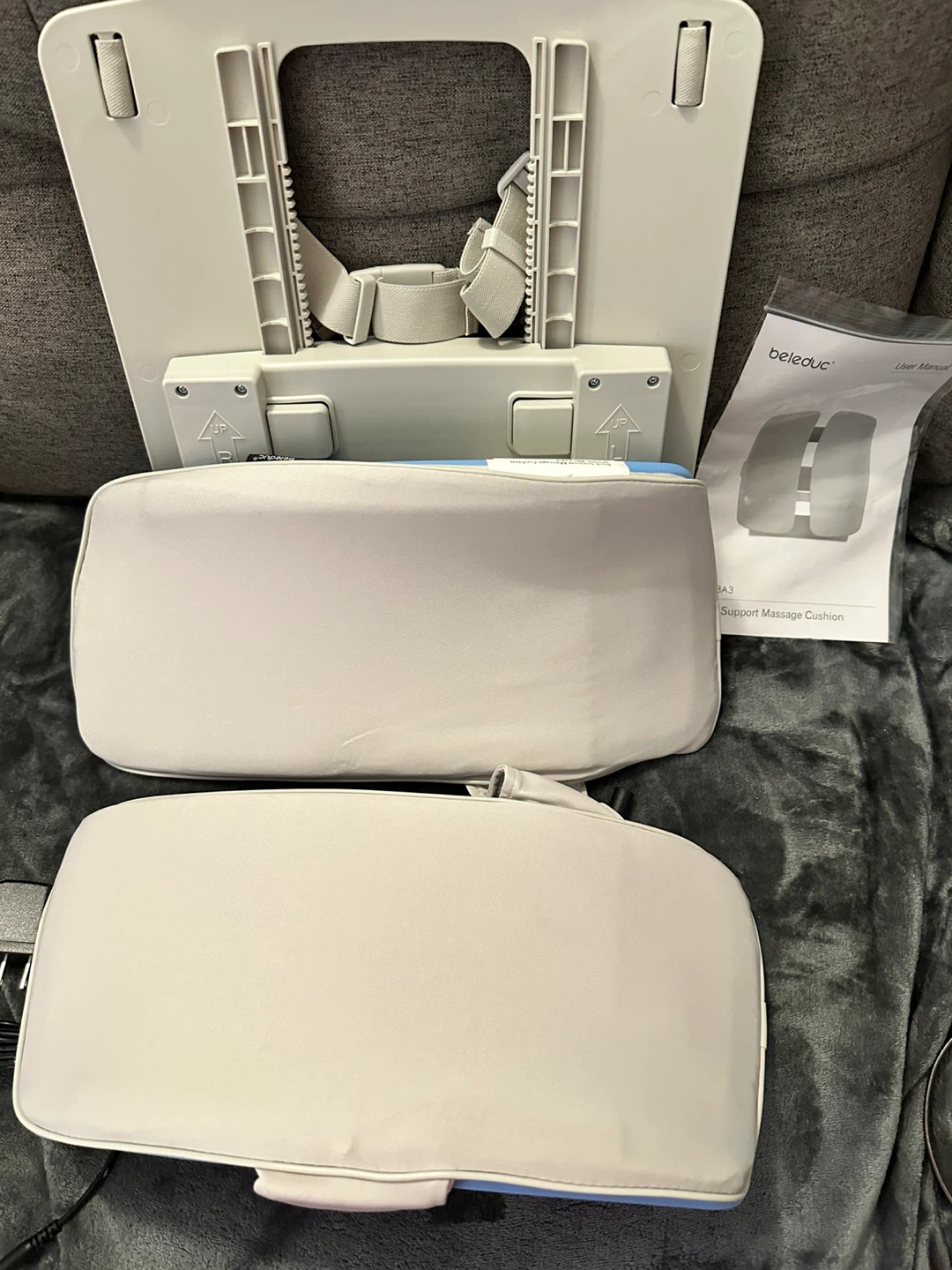 Beleduc Back Support Massage Cushion