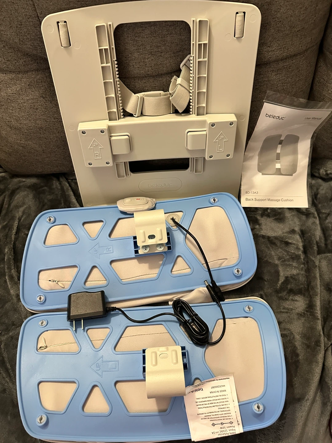 Beleduc Back Support Massage Cushion - photo 2