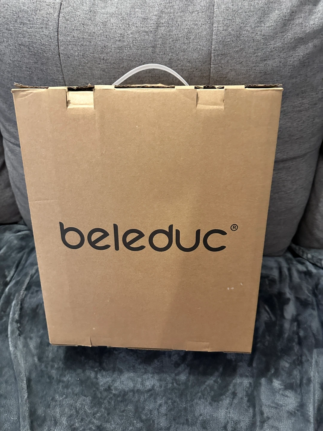 Beleduc Back Support Massage Cushion - photo 4