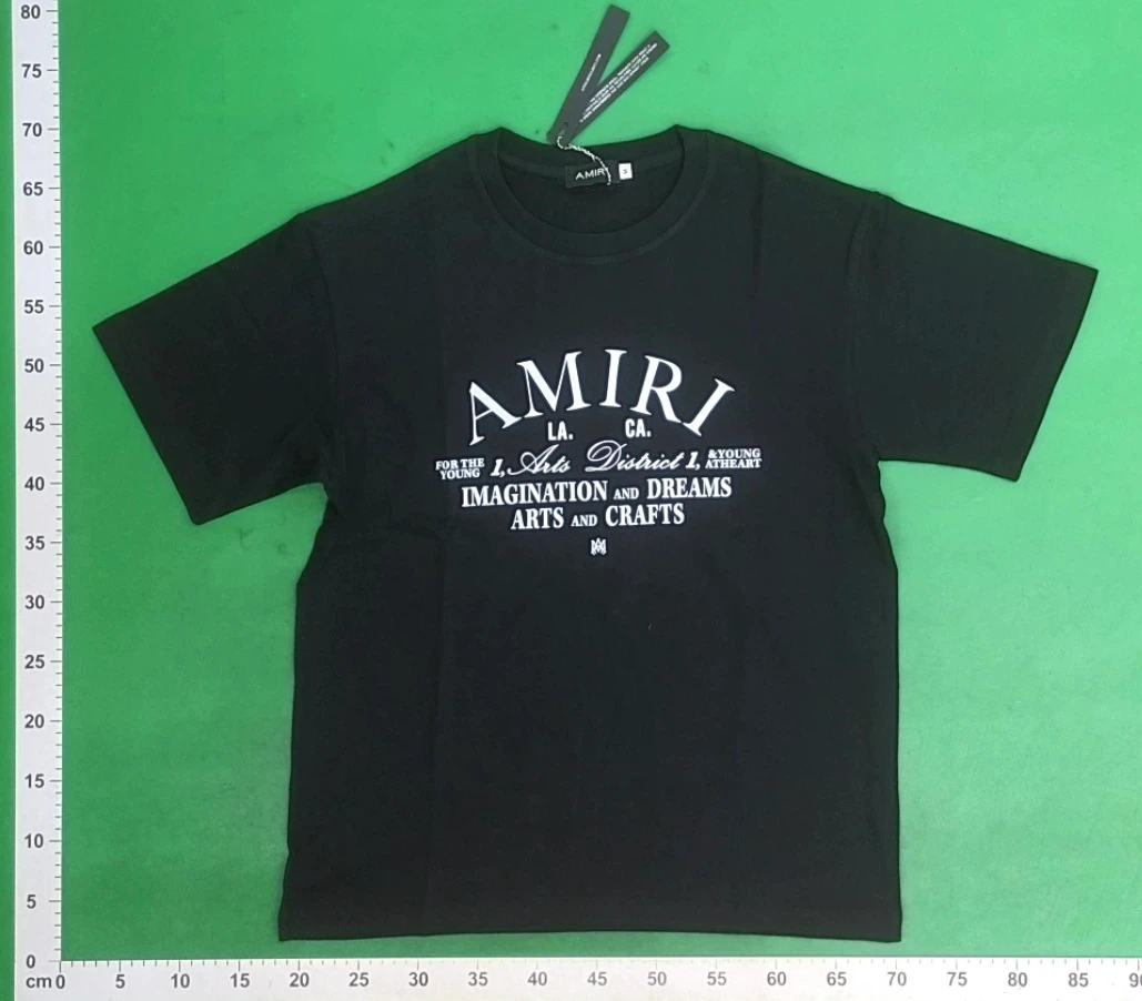 AMIRI Black Arts District T-Shirt - Size M