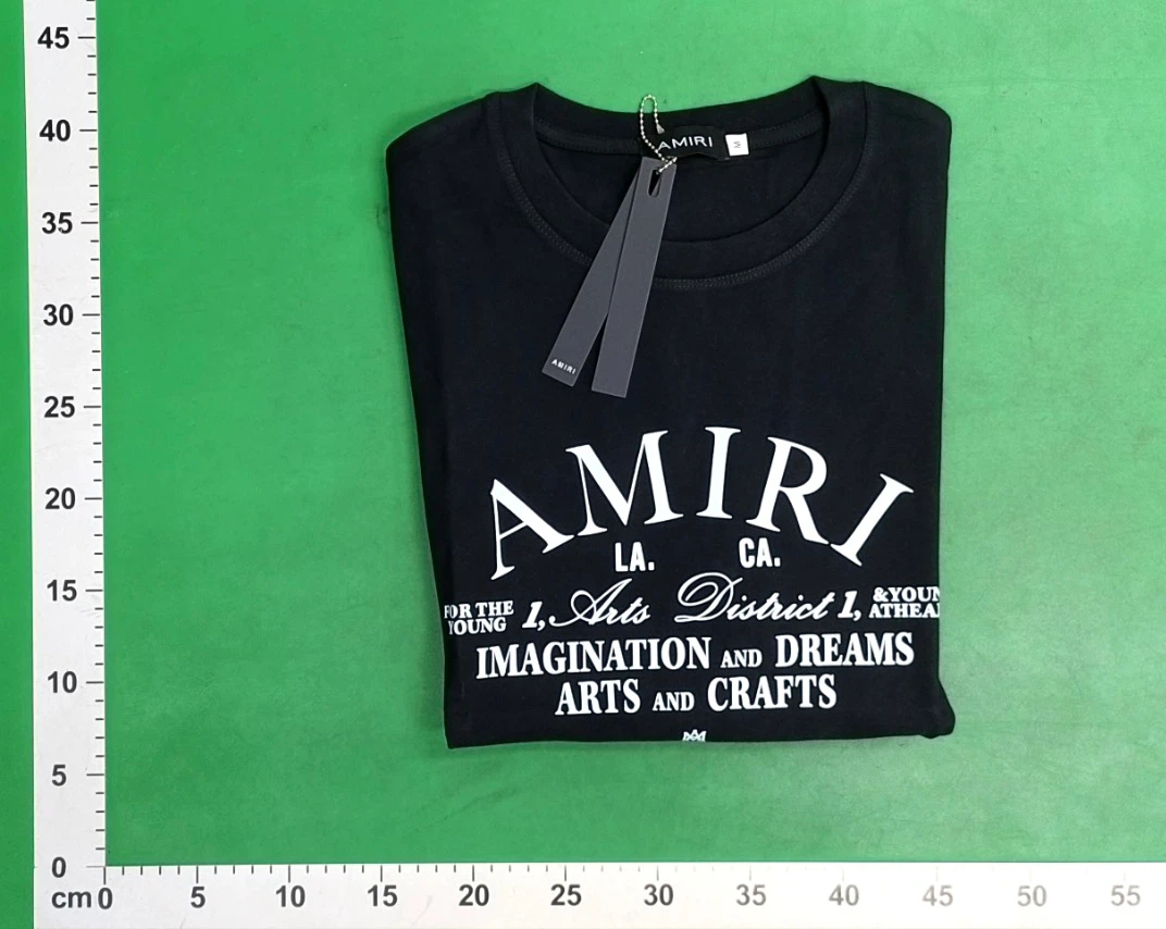 AMIRI Black Arts District T-Shirt - Size M - photo 2