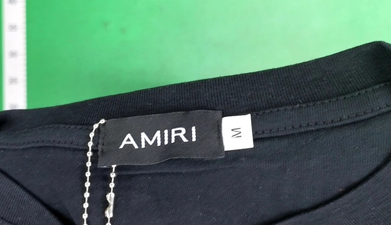 AMIRI Black Arts District T-Shirt - Size M - photo 4