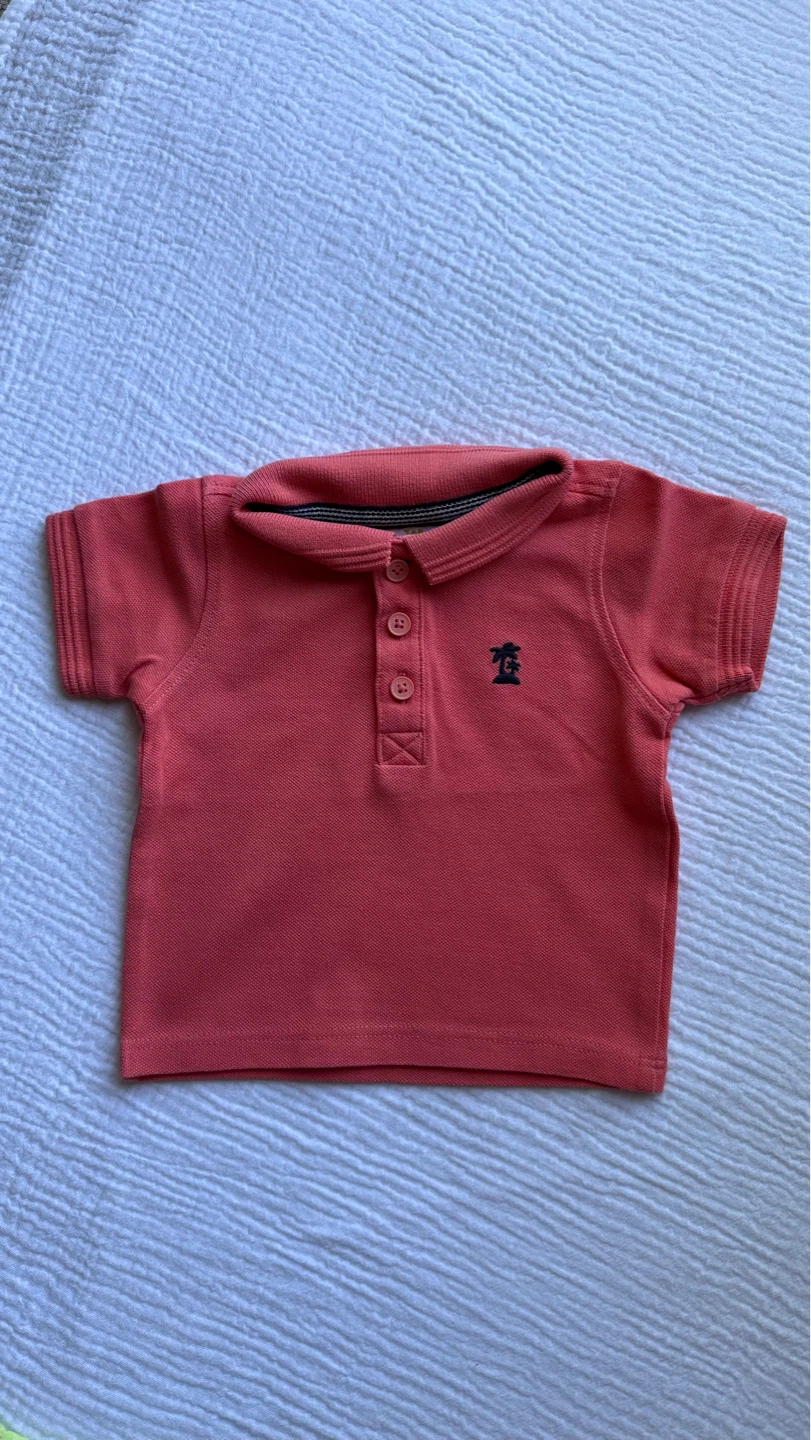 Bundle of 6 Baby Tops and Bodysuit - photo 2