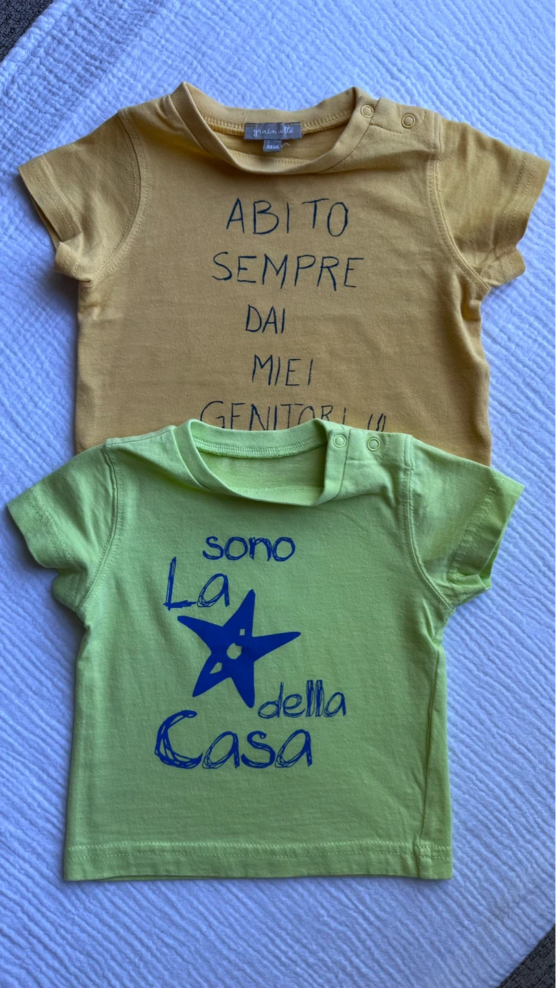 Bundle of 6 Baby Tops and Bodysuit - photo 4