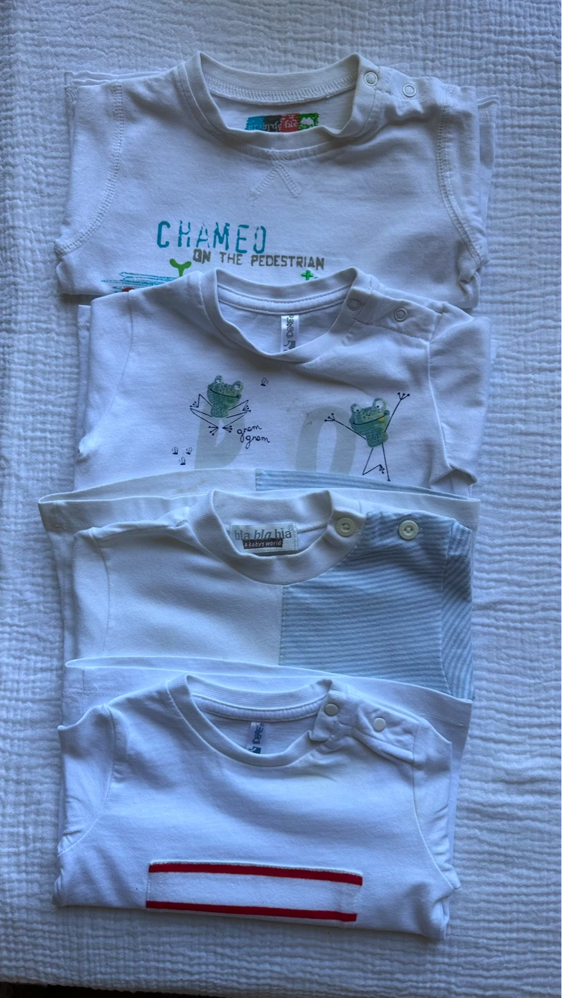 Baby T-Shirts - 7 Pack 3-6 months - photo 2