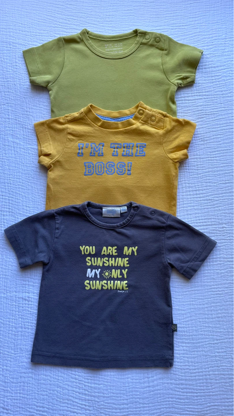 Baby T-Shirts - 7 Pack 3-6 months - photo 3