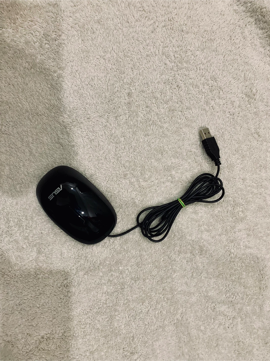 ASUS Black Wired USB Mouse - photo 4
