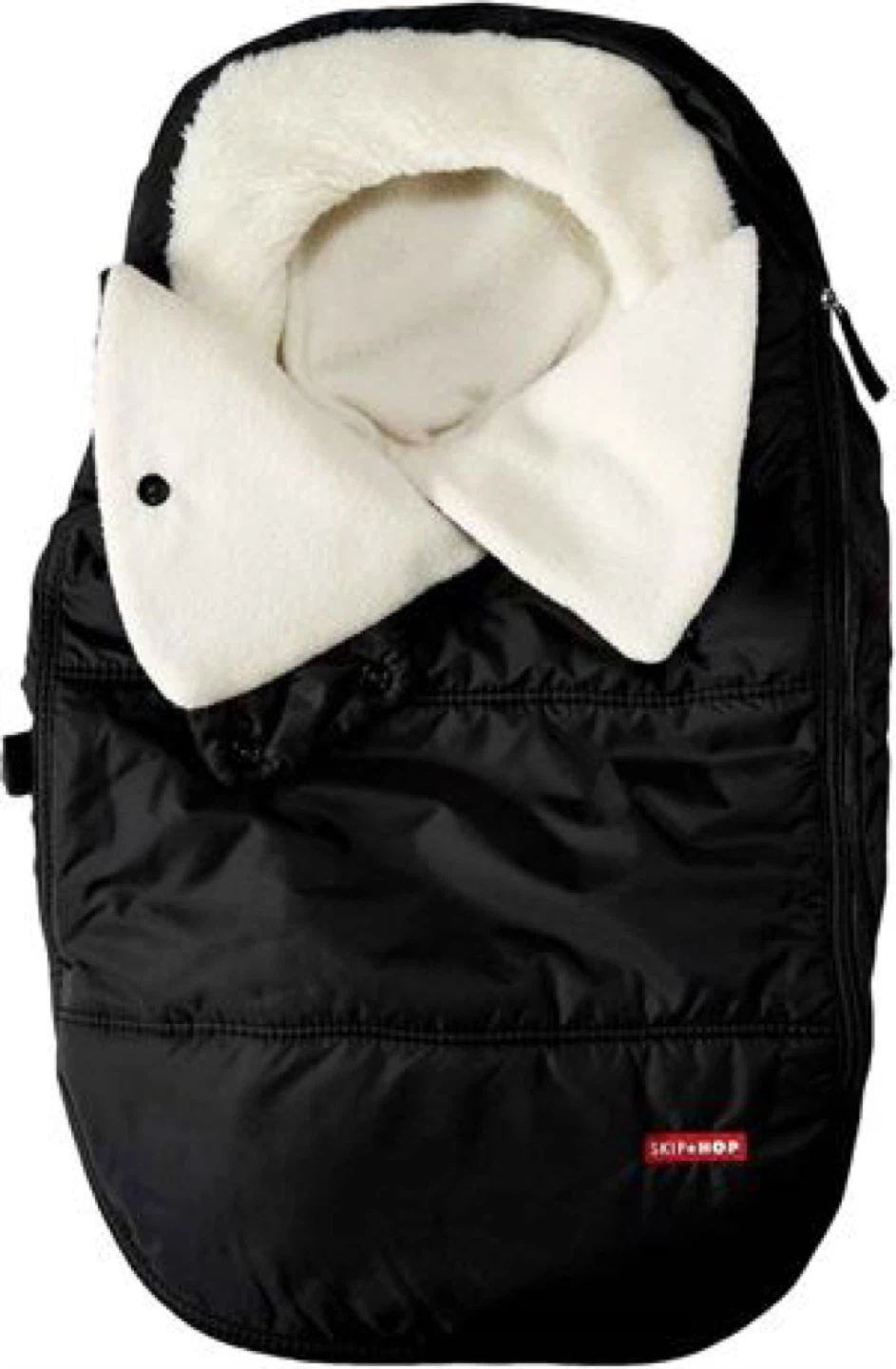 Skip Hop Winter Car Seat Cover, Stroll & Go, Black