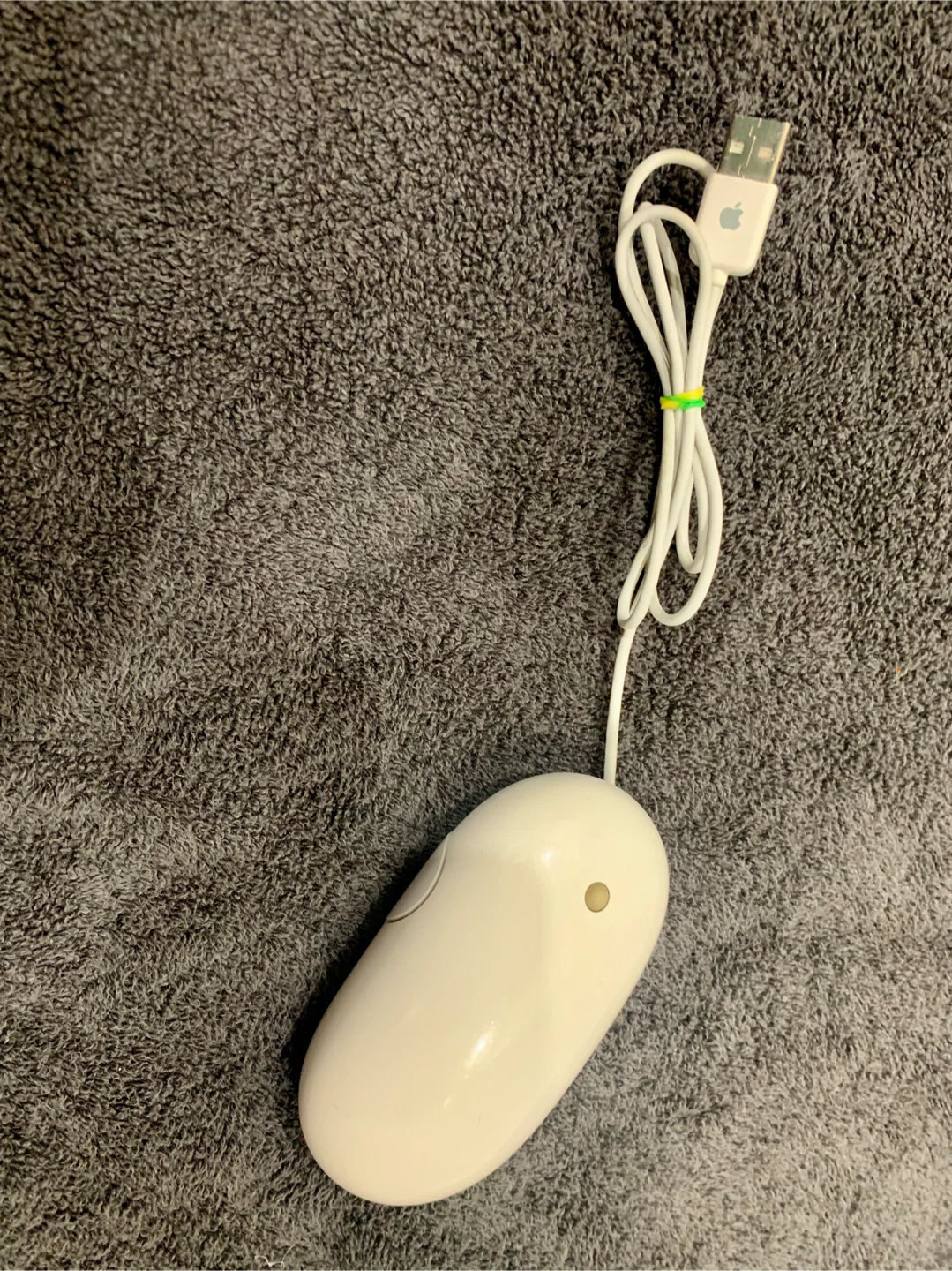 Apple USB Mouse - White - photo 2