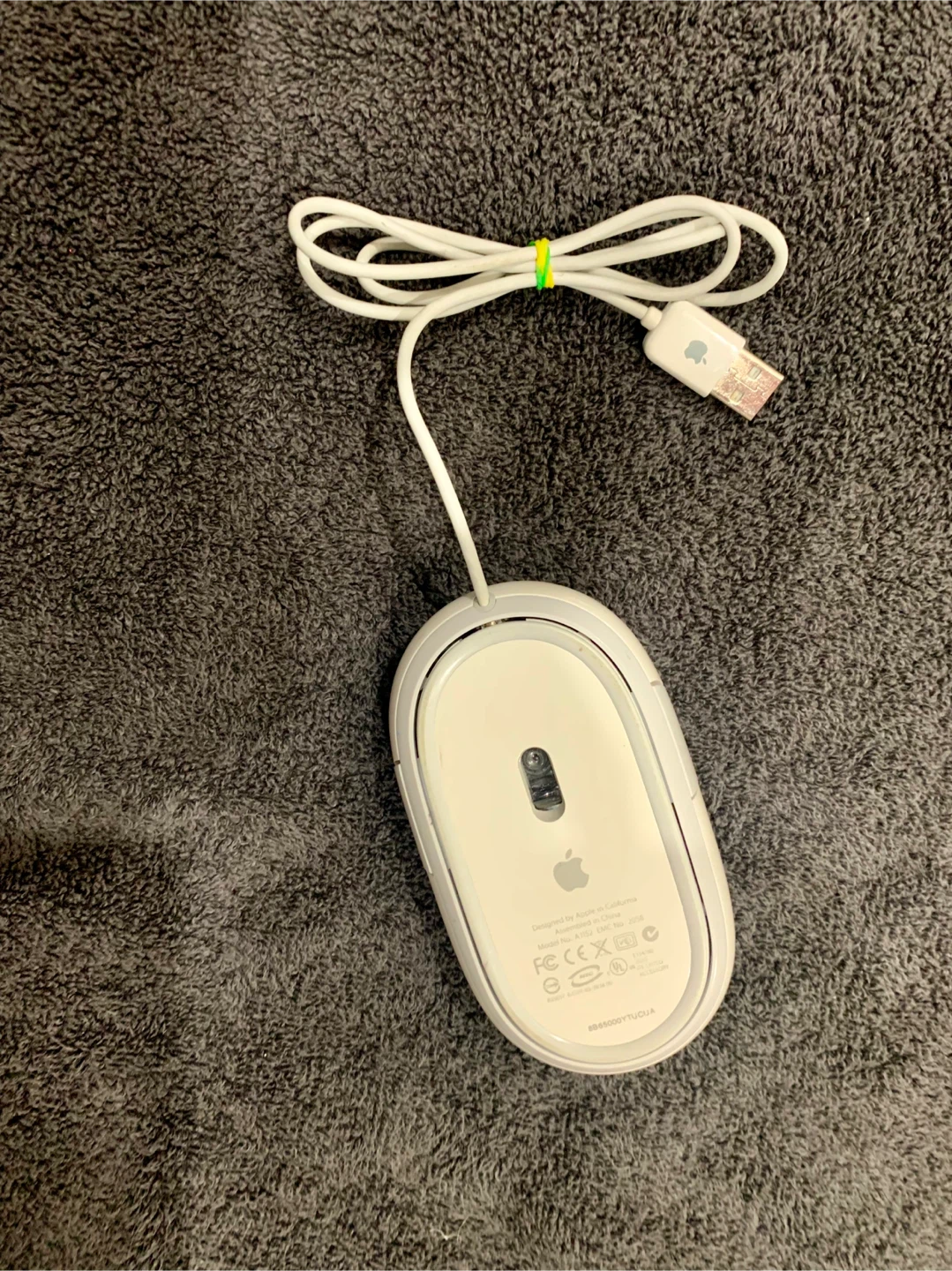 Apple USB Mouse - White - photo 3