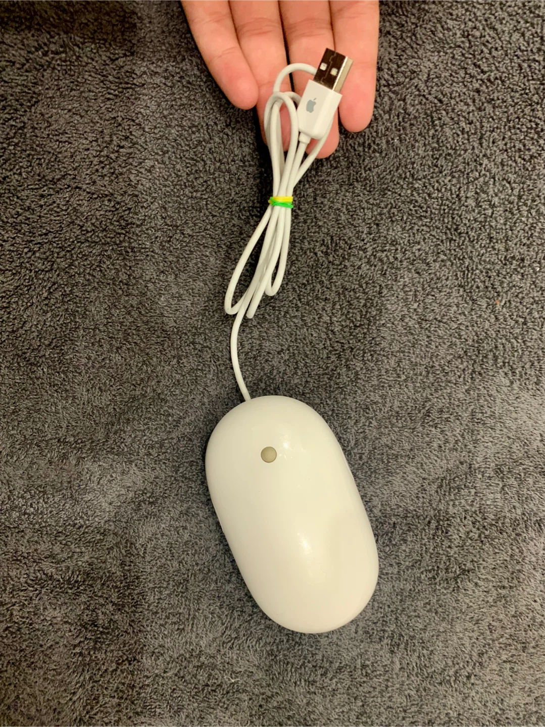 Apple USB Mouse - White - photo 5