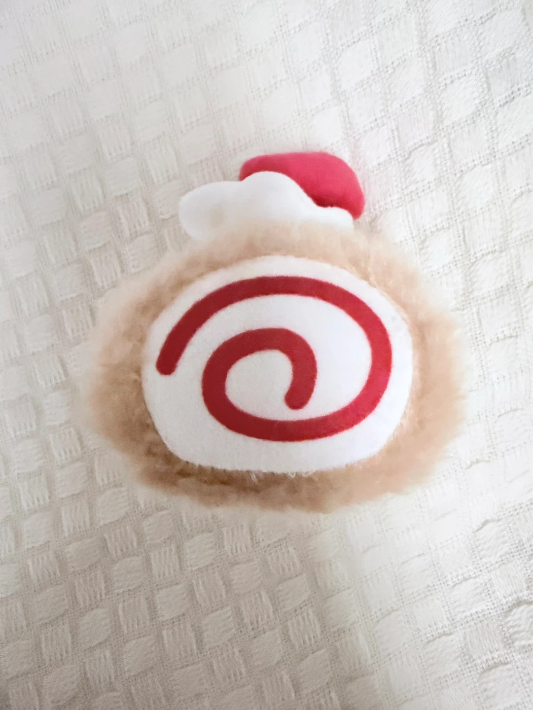 Sanrio Kuromi Plush Keychain & Onigiri Charm - photo 3