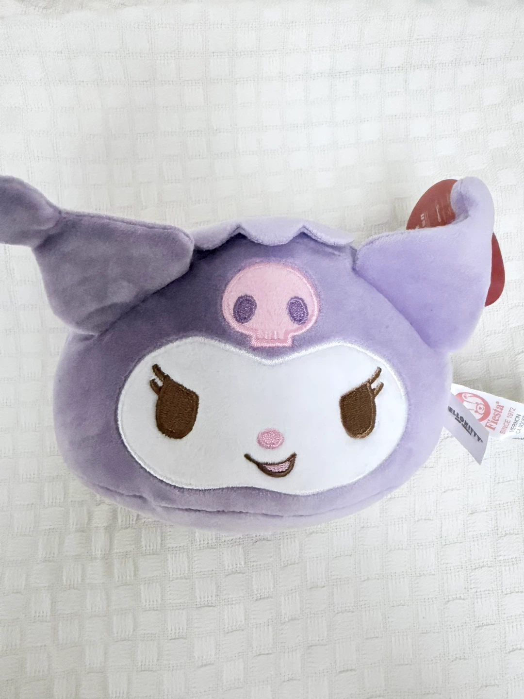 Sanrio Kuromi Plush Keychain & Onigiri Charm - photo 5