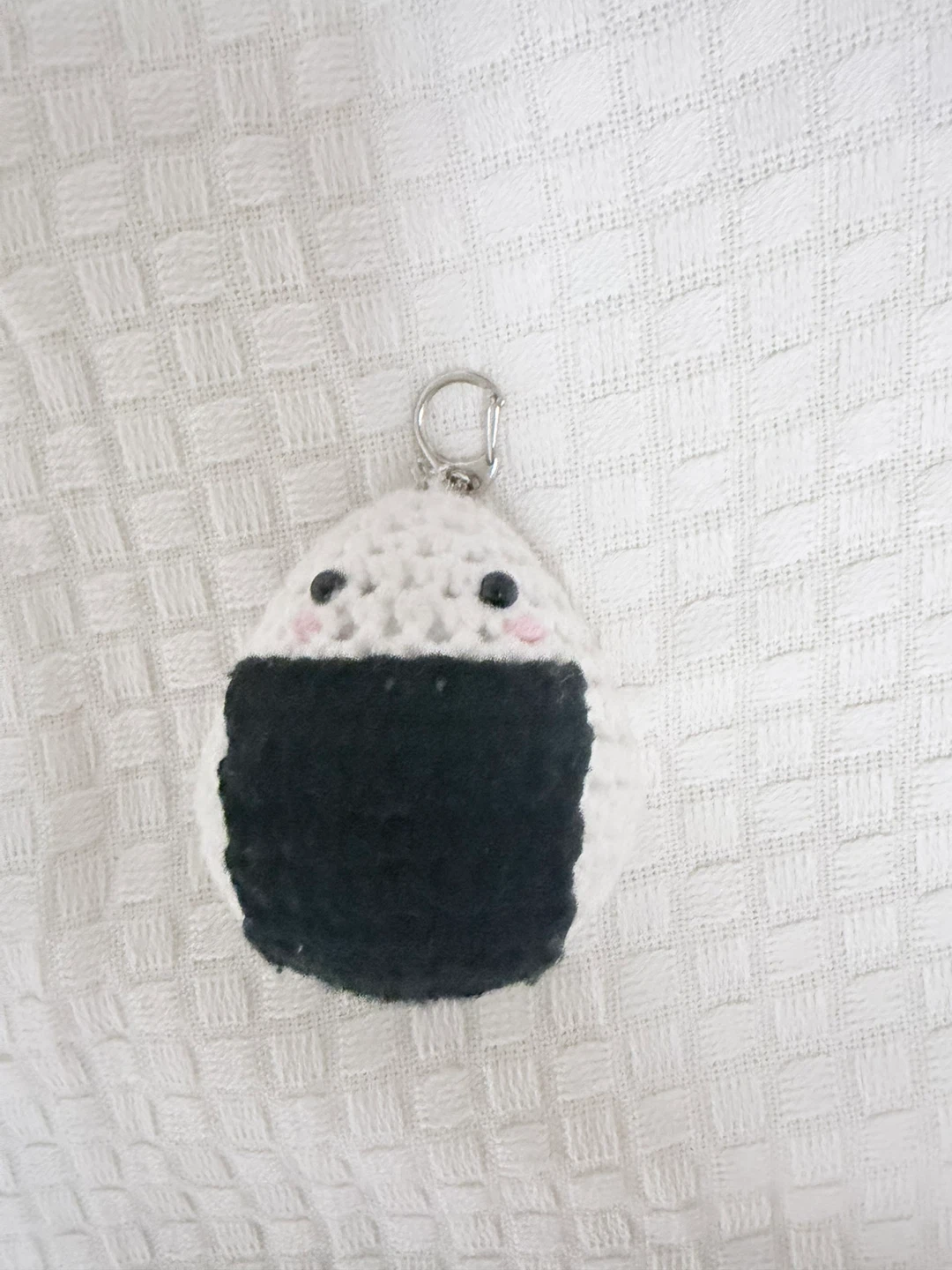 Sanrio Kuromi Plush Keychain & Onigiri Charm - photo 4