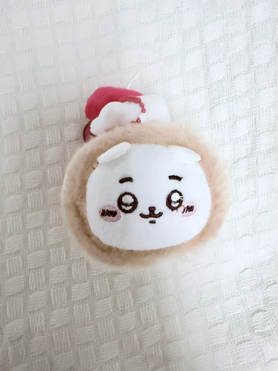Sanrio Kuromi Plush Keychain & Onigiri Charm - photo 2