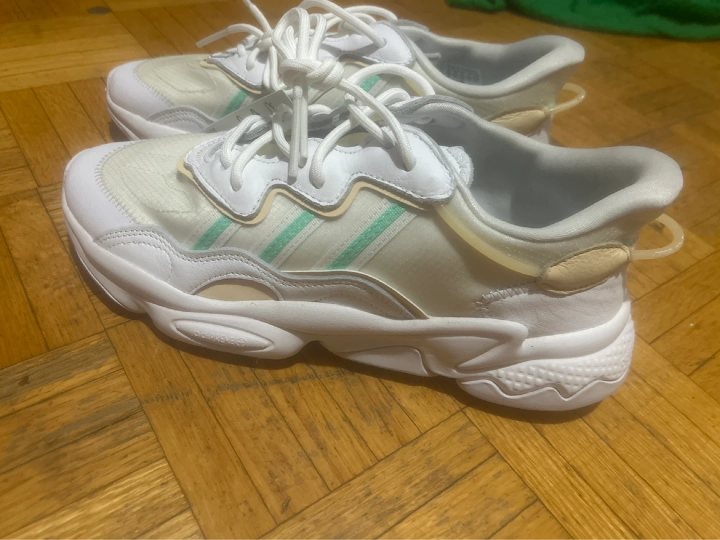 Adidas Ozweego Sneakers - White/Green - photo 2