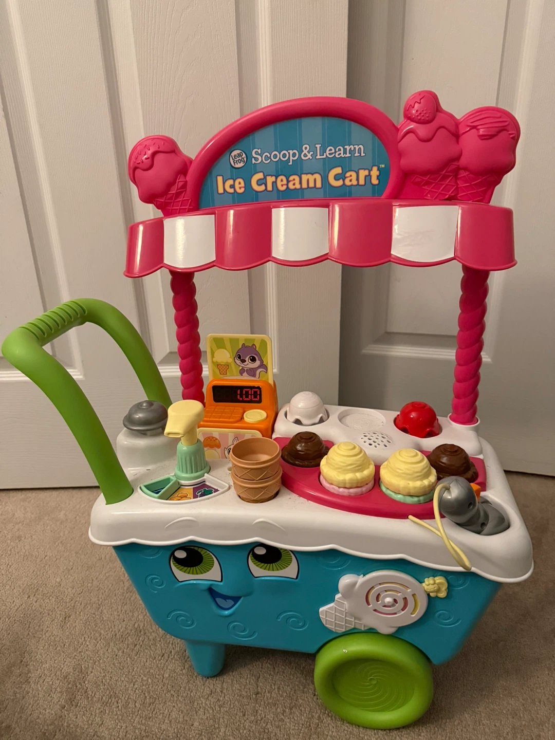 LeapFrog Scoop & Learn Ice Cream Cart Toy