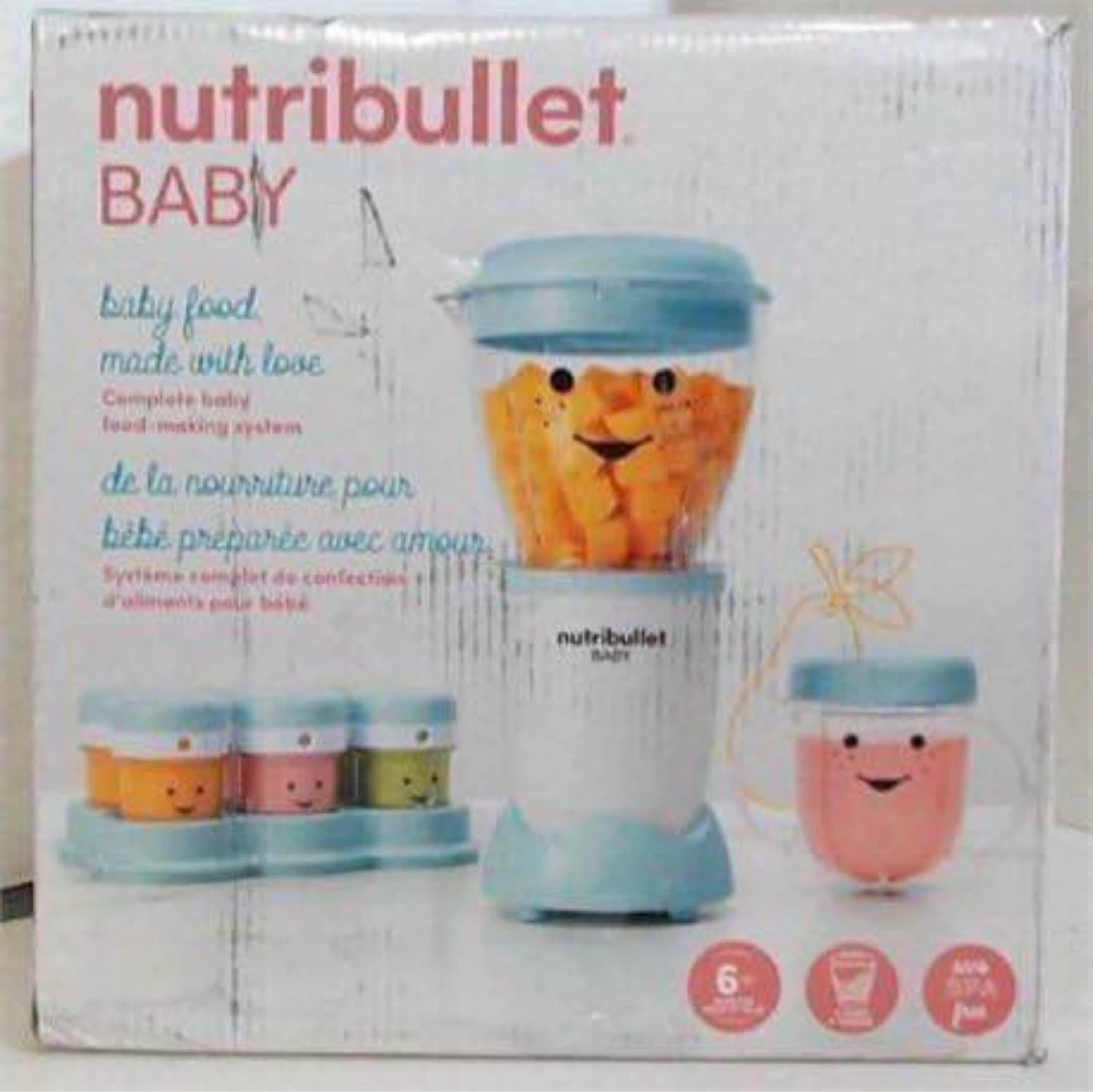 Nutribullet Baby Food-Making System