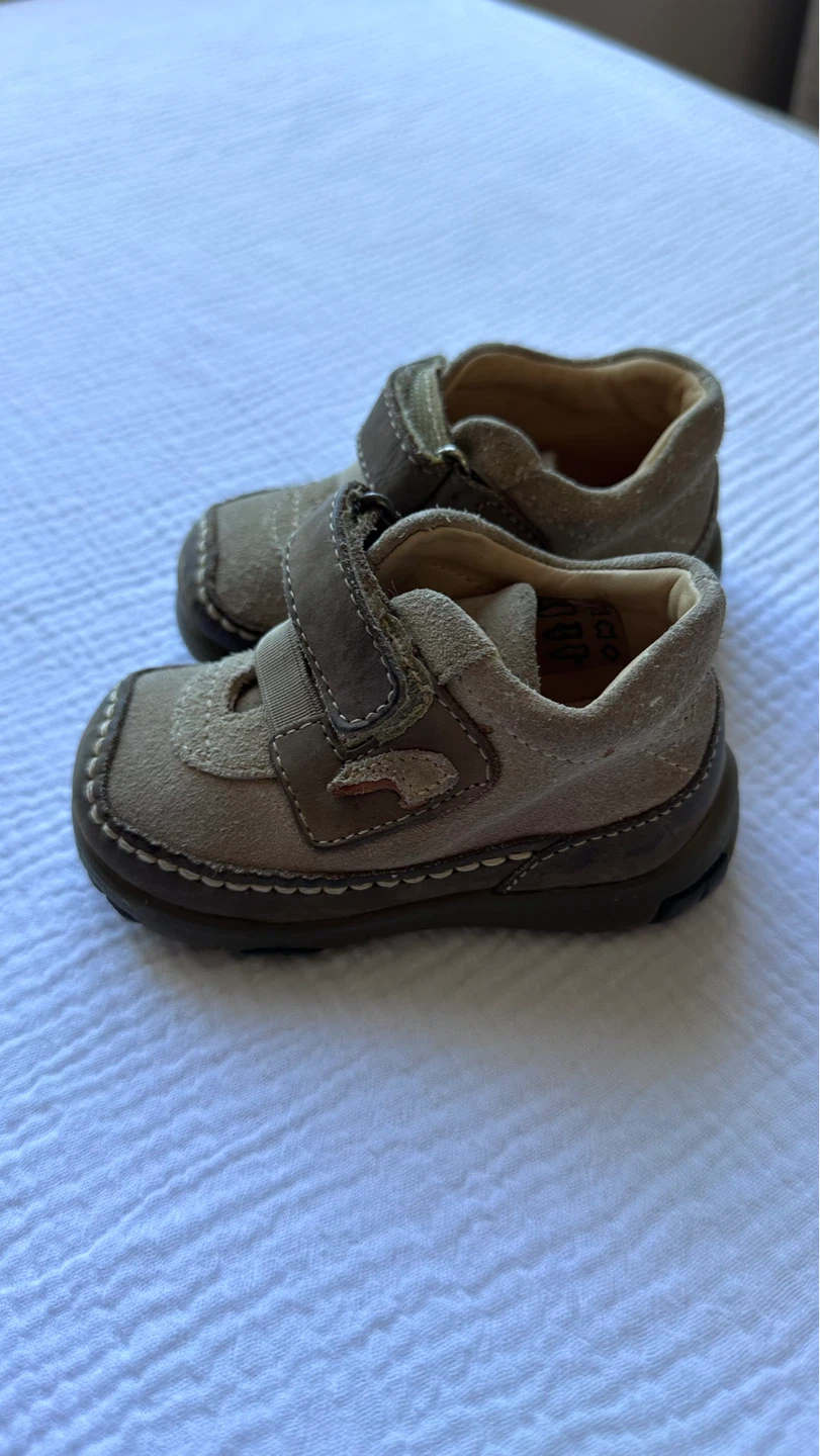 Children's Brown Suede Boots
