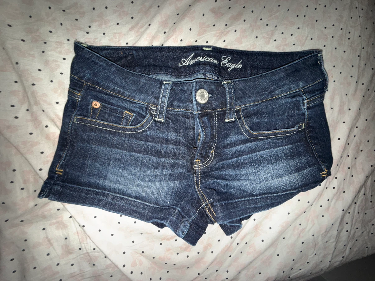 American Eagle Denim Shorts y2k