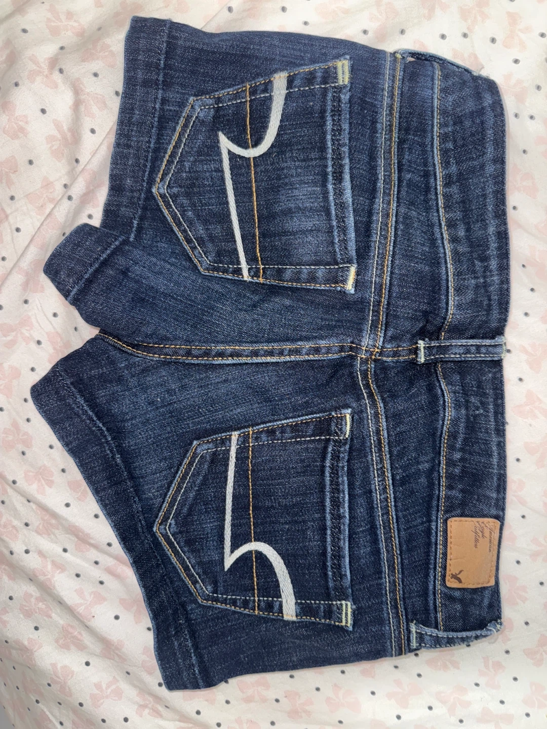 American Eagle Denim Shorts y2k - photo 2