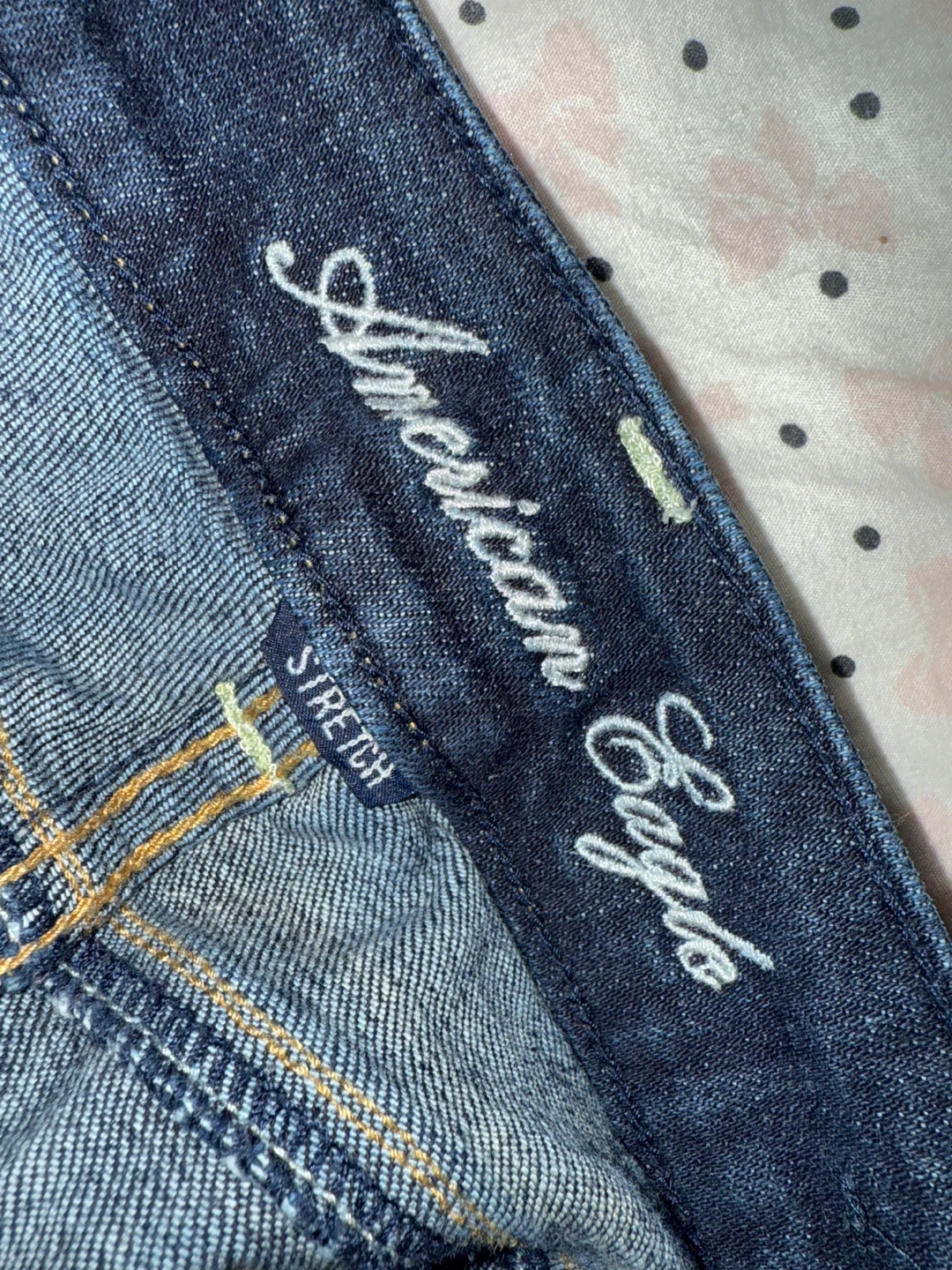 American Eagle Denim Shorts y2k - photo 3