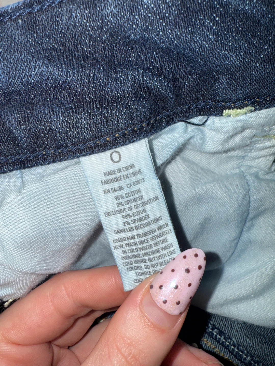 American Eagle Denim Shorts y2k - photo 4