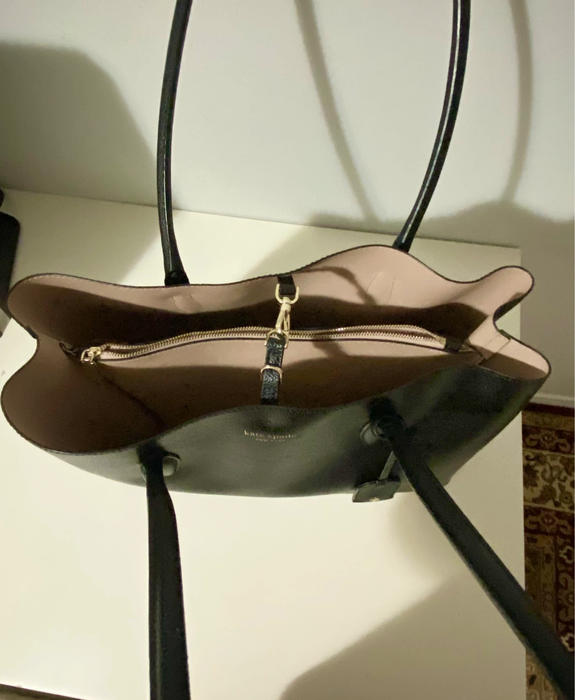 Kate Spade Black Leather Tote Bag - photo 2