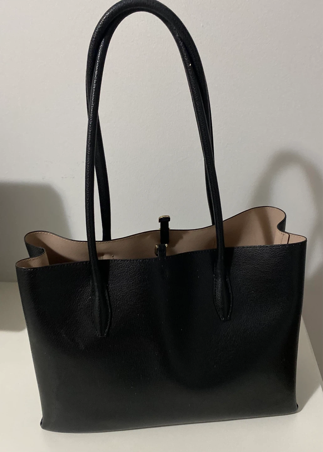 Kate Spade Black Leather Tote Bag - photo 4