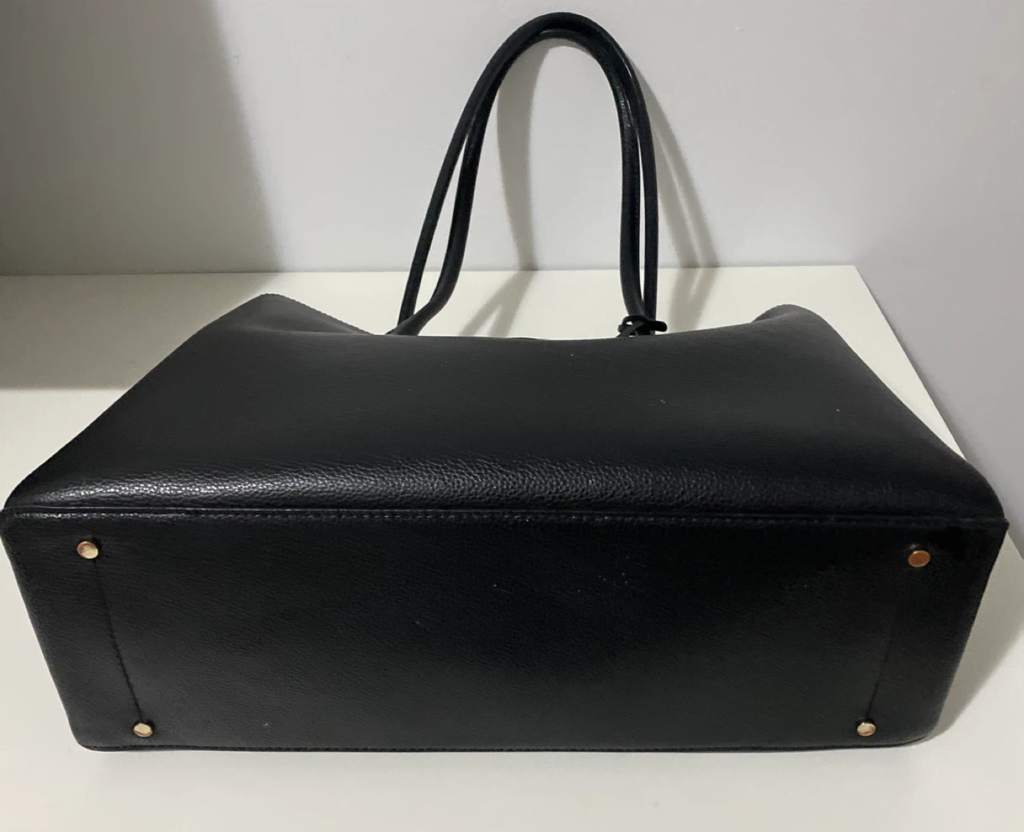Kate Spade Black Leather Tote Bag - photo 3