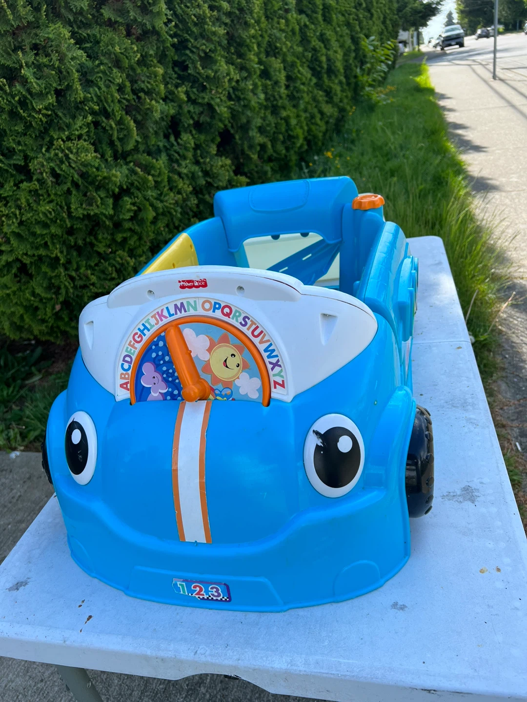 Fisher-Price Laugh & Learn Smart Stages Activity Car Toy