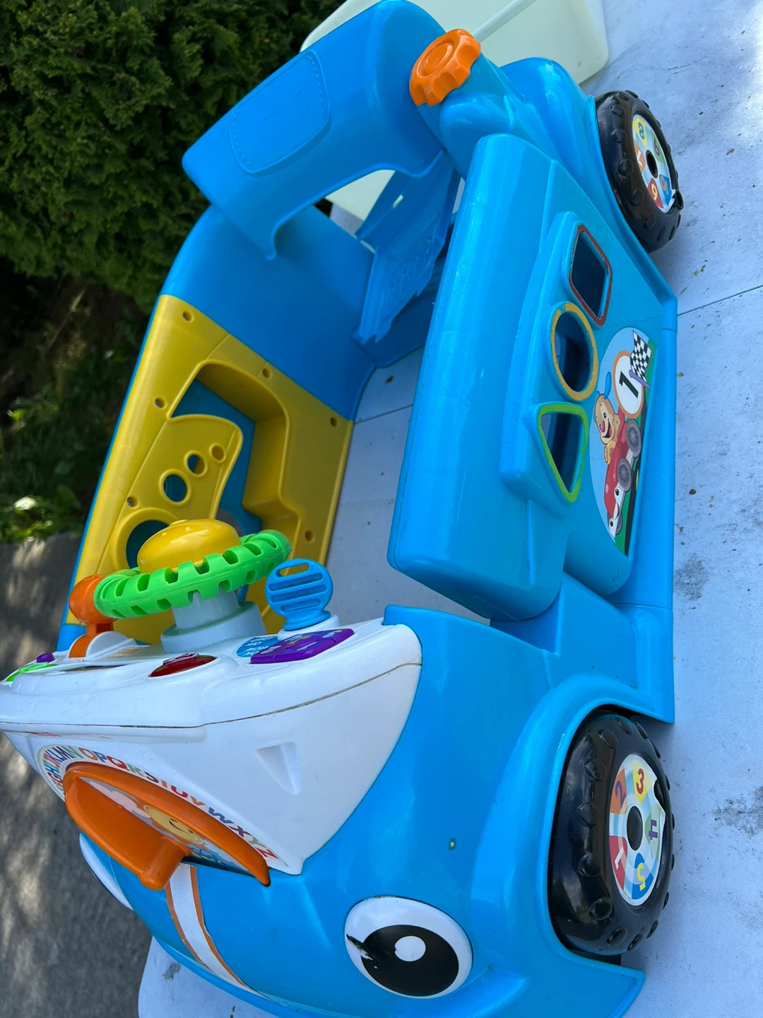Fisher-Price Laugh & Learn Smart Stages Activity Car Toy - photo 2