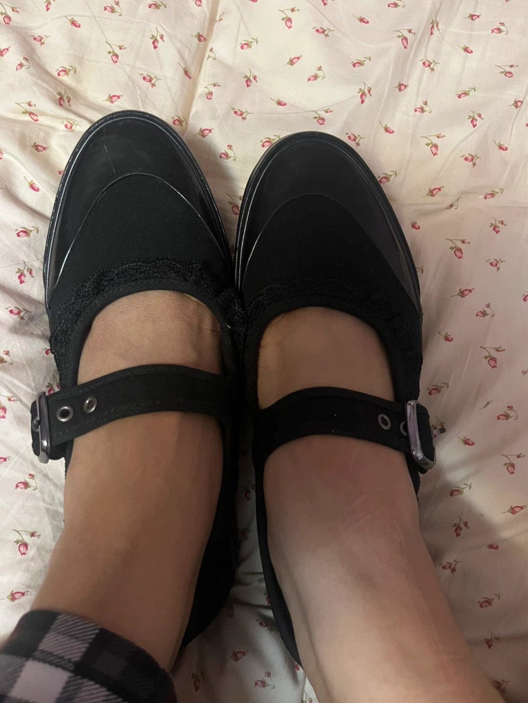 Vans Black Mary Jane 8.5 Women’s - photo 4