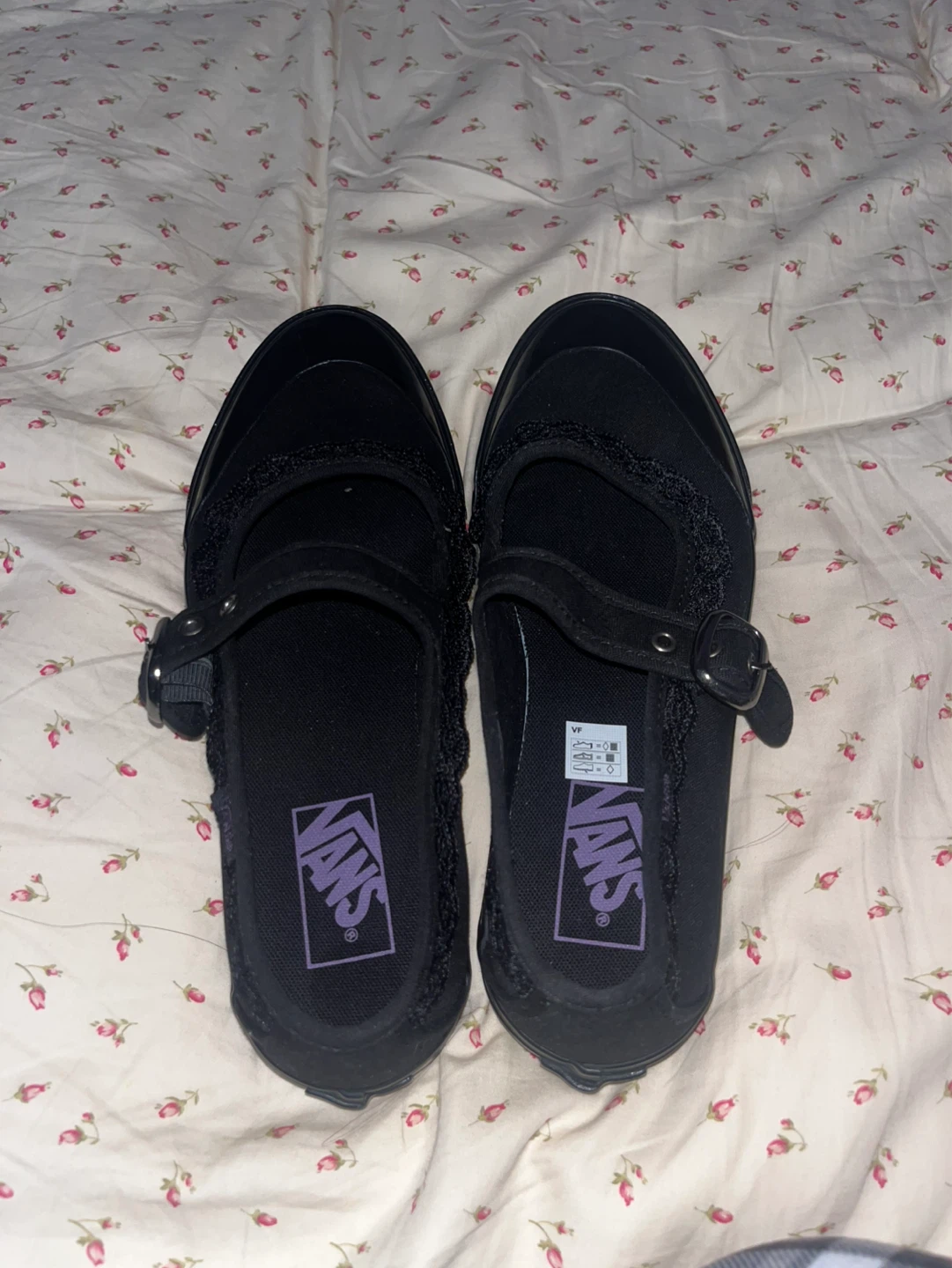 Vans Black Mary Jane 8.5 Women’s - photo 2